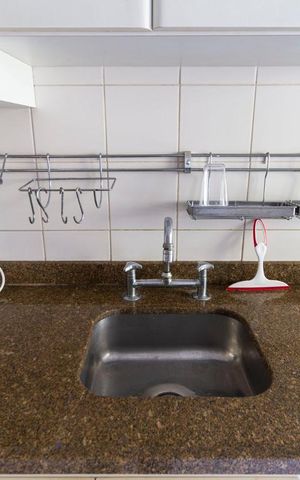 Apartamento para alugar com 90m², 3 quartos e 2 vagasCozinha