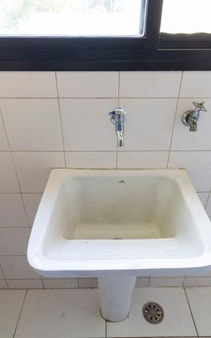 Apartamento para alugar com 90m², 3 quartos e 2 vagasÁrea de Serviço
