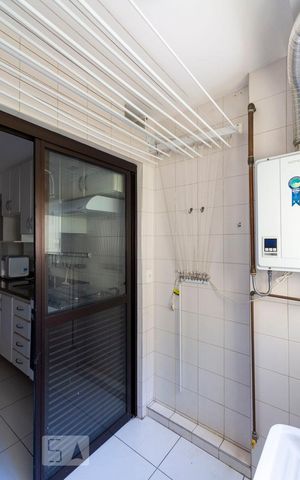 Apartamento para alugar com 90m², 3 quartos e 2 vagasÁrea de Serviço