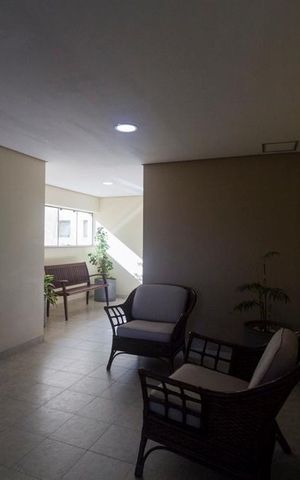 Apartamento para alugar com 90m², 3 quartos e 2 vagasHall social