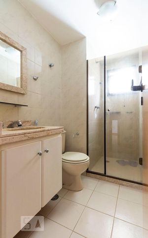 Apartamento para alugar com 90m², 3 quartos e 2 vagasBanheiro Social