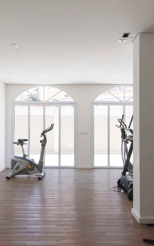Apartamento para alugar com 45m², 1 quarto e 2 vagasAcademia