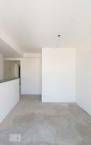 Apartamento para alugar com 45m², 1 quarto e 2 vagasSala