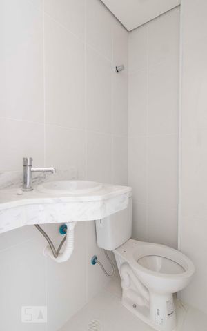 Apartamento para alugar com 45m², 1 quarto e 2 vagasLavabo