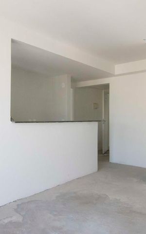 Apartamento para alugar com 45m², 1 quarto e 2 vagasSala