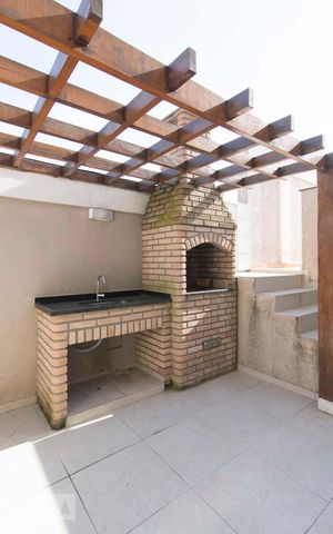 Apartamento para alugar com 45m², 1 quarto e 2 vagasChurrasqueira