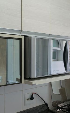 Apartamento à venda com 69m², 2 quartos e 1 vagaCozinha (Microondas)