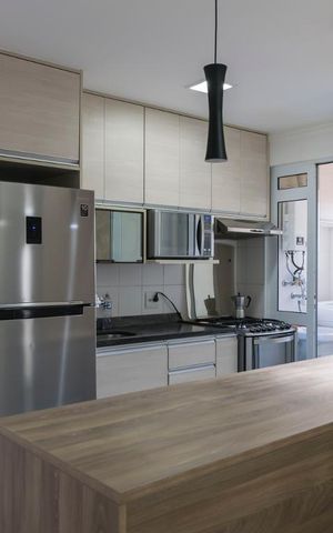 Apartamento à venda com 69m², 2 quartos e 1 vagaCozinha