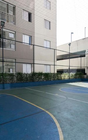 Apartamento à venda com 69m², 2 quartos e 1 vagaÁrea comum - Quadra poliesportiva