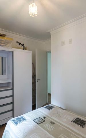 Apartamento à venda com 69m², 2 quartos e 1 vagaQuarto 1