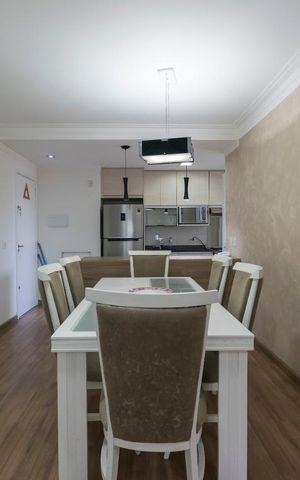 Apartamento à venda com 69m², 2 quartos e 1 vagaSala
