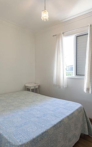 Apartamento à venda com 69m², 2 quartos e 1 vagaQuarto 2 - Suíte