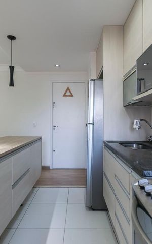 Apartamento à venda com 69m², 2 quartos e 1 vagaCozinha