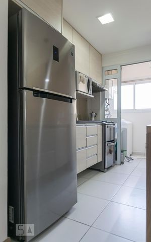 Apartamento à venda com 69m², 2 quartos e 1 vagaCozinha (Geladeira)