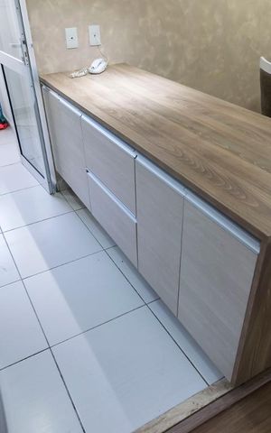 Apartamento à venda com 69m², 2 quartos e 1 vagaCozinha (Armários)