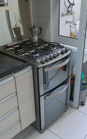 Apartamento à venda com 69m², 2 quartos e 1 vagaCozinha (Fogão)