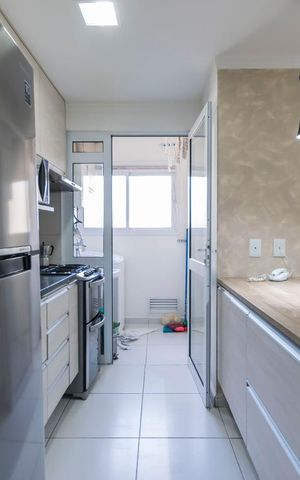 Apartamento à venda com 69m², 2 quartos e 1 vagaCozinha