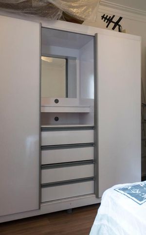 Apartamento à venda com 69m², 2 quartos e 1 vagaQuarto 1 (Armários)