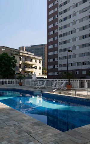 Apartamento à venda com 69m², 2 quartos e 1 vagaÁrea comum - Piscina
