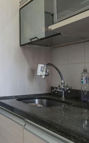 Apartamento à venda com 69m², 2 quartos e 1 vagaCozinha (Pia)