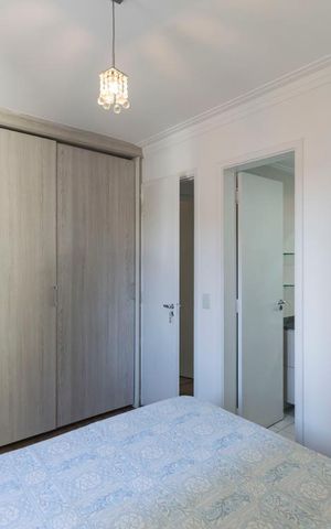 Apartamento à venda com 69m², 2 quartos e 1 vagaQuarto 2 - Suíte