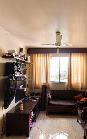 Apartamento à venda com 68m², 2 quartos e 1 vagaSala