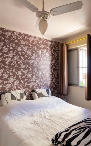 Apartamento à venda com 68m², 2 quartos e 1 vagaQuarto 1
