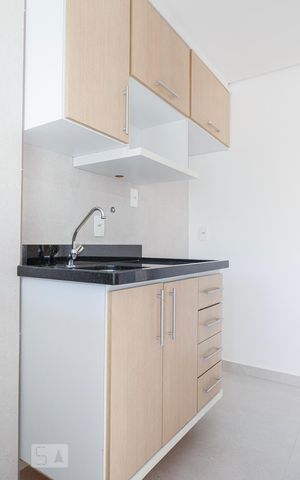 Apartamento à venda com 43m², 1 quarto e 1 vaga Apartamento à venda com 43m², 1 quarto e 1 vagaCozinha