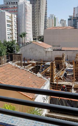Apartamento à venda com 43m², 1 quarto e 1 vaga Apartamento à venda com 43m², 1 quarto e 1 vagaVista da Sacada