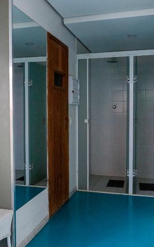 Apartamento à venda com 43m², 1 quarto e 1 vaga Apartamento à venda com 43m², 1 quarto e 1 vagaÁrea comum - Sauna
