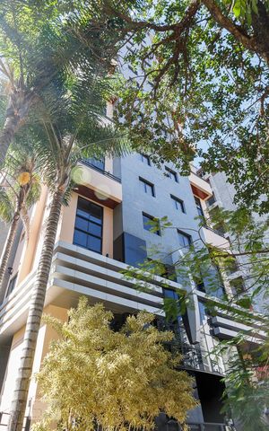 Apartamento à venda com 43m², 1 quarto e 1 vaga Apartamento à venda com 43m², 1 quarto e 1 vagaFachada