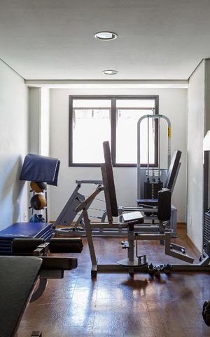Apartamento à venda com 43m², 1 quarto e 1 vaga Apartamento à venda com 43m², 1 quarto e 1 vagaÁrea comum - Academia