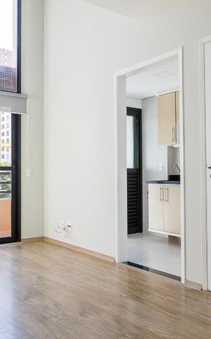 Apartamento à venda com 43m², 1 quarto e 1 vaga Apartamento à venda com 43m², 1 quarto e 1 vagaSala