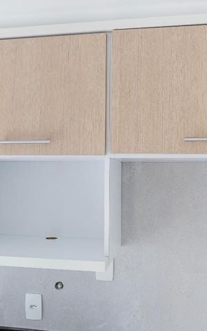 Apartamento à venda com 43m², 1 quarto e 1 vaga Apartamento à venda com 43m², 1 quarto e 1 vagaCozinha