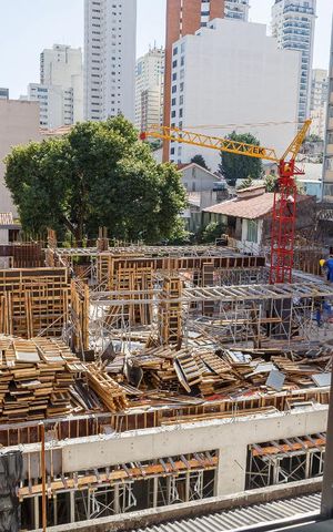 Apartamento à venda com 43m², 1 quarto e 1 vaga Apartamento à venda com 43m², 1 quarto e 1 vagaVista da área de serviço