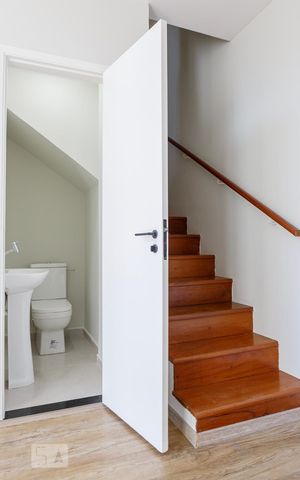 Apartamento à venda com 43m², 1 quarto e 1 vaga Apartamento à venda com 43m², 1 quarto e 1 vagaLavabo
