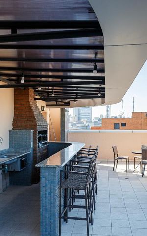 Apartamento à venda com 43m², 1 quarto e 1 vaga Apartamento à venda com 43m², 1 quarto e 1 vagaÁrea comum - Churrasqueira