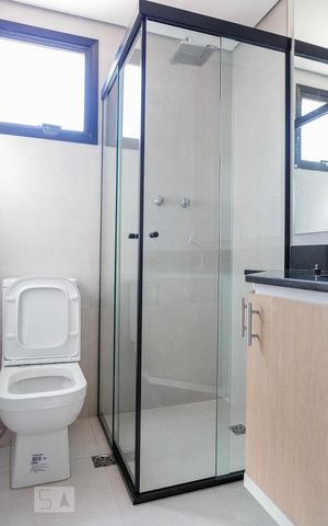 Apartamento à venda com 43m², 1 quarto e 1 vaga Apartamento à venda com 43m², 1 quarto e 1 vagaBanheiro