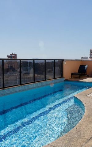 Apartamento à venda com 43m², 1 quarto e 1 vaga Apartamento à venda com 43m², 1 quarto e 1 vagaÁrea comum Piscina