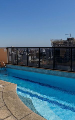 Apartamento à venda com 43m², 1 quarto e 1 vaga Apartamento à venda com 43m², 1 quarto e 1 vagaÁrea comum Piscina
