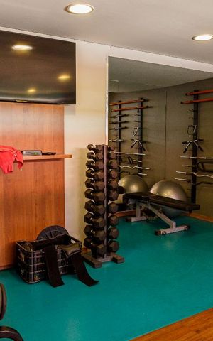 Apartamento à venda com 43m², 1 quarto e 1 vaga Apartamento à venda com 43m², 1 quarto e 1 vagaÁrea comum - Academia
