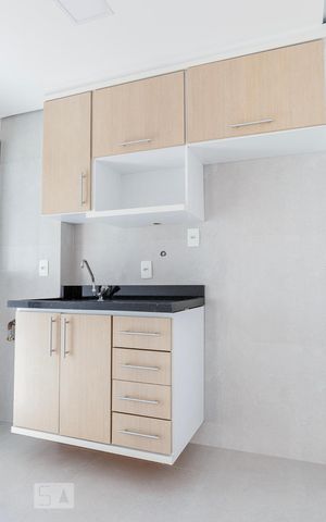 Apartamento à venda com 43m², 1 quarto e 1 vaga Apartamento à venda com 43m², 1 quarto e 1 vagaCozinha