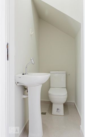 Apartamento à venda com 43m², 1 quarto e 1 vaga Apartamento à venda com 43m², 1 quarto e 1 vagaLavabo