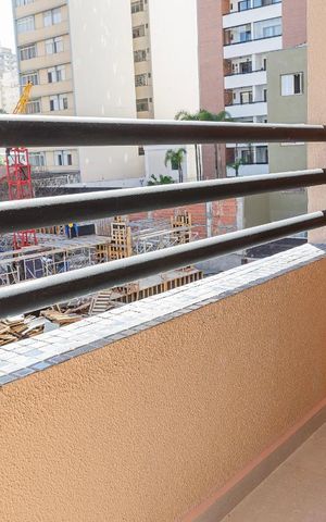 Apartamento à venda com 43m², 1 quarto e 1 vaga Apartamento à venda com 43m², 1 quarto e 1 vagaSacada