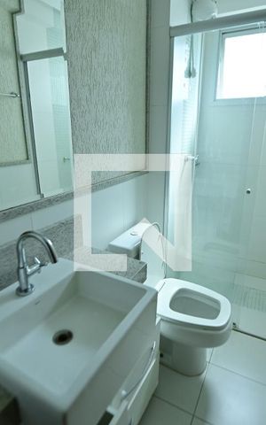 Apartamento para alugar com 100m², 3 quartos e 2 vagas Apartamento para alugar com 100m², 3 quartos e 2 vagasBanheiro