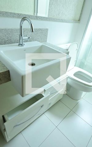 Apartamento para alugar com 100m², 3 quartos e 2 vagas Apartamento para alugar com 100m², 3 quartos e 2 vagasBanheiro