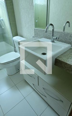 Apartamento para alugar com 100m², 3 quartos e 2 vagas Apartamento para alugar com 100m², 3 quartos e 2 vagasBanheiro 2