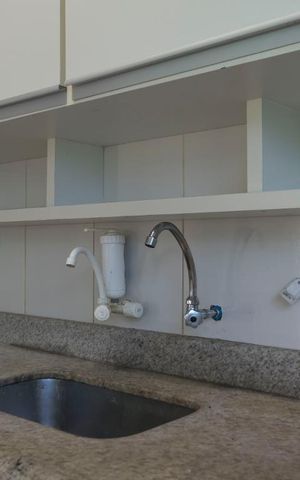 Casa para alugar com 400m², 3 quartos e 2 vagasCozinha (Pia)