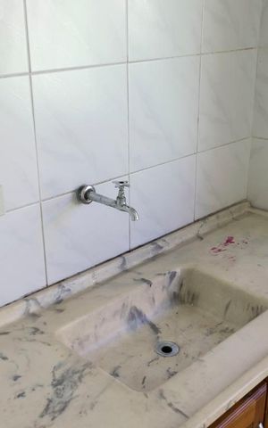 Casa para alugar com 400m², 3 quartos e 2 vagasÁrea de serviço (Pia)