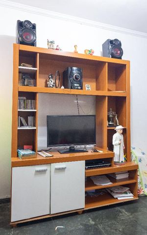 Casa à venda com 150m², 2 quartos e 4 vagasSala